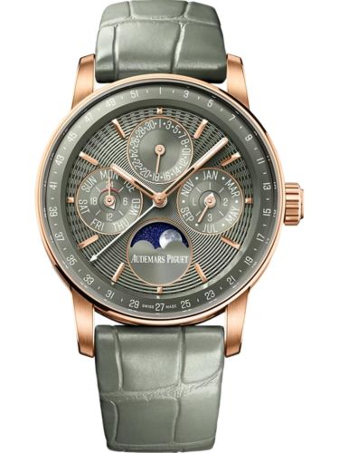 Audemars Piguet CODE 11.59 Perpetual Calendar 38 Red Gold / Green 26441OR.OO.D405CR.01