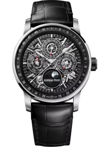 Audemars Piguet CODE 11.59 Perpetual Calendar Openworked White Gold - Black Ceramic 26443NB.OO.D002CR.01