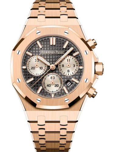 Audemars Piguet Royal Oak Chronograph 38 Pink Gold / Grey 26450OR.OO.1356OR.01-B