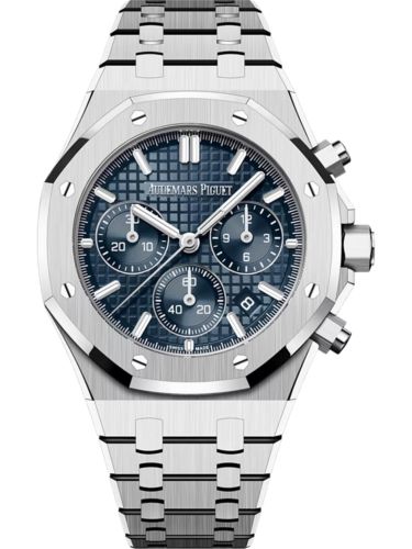 Audemars Piguet Royal Oak Chronograph 38 Stainless Steel / Blue 26450ST.OO.1356ST.01-B