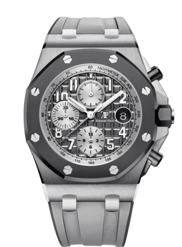 Audemars Piguet Royal Oak Offshore 42 Titanium / Grey / Rubber 26470IO.OO.A006CA.01