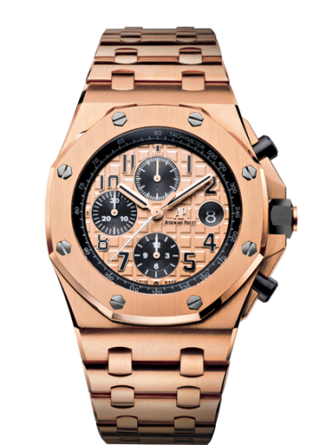 Audemars Piguet Royal Oak Offshore 26470 Pink Gold / Pink Gold / Bracelet 26470OR.OO.1000OR.01