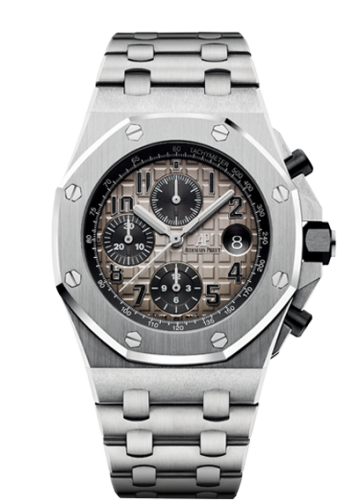 Audemars Piguet Royal Oak Offshore 42 Platinum / Slate / Bracelet 26470PT.OO.1000PT.01