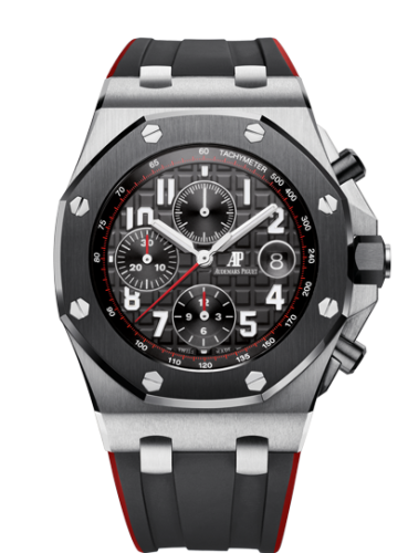 Audemars Piguet Royal Oak Offshore 42 Stainless Steel / Ceramic / Black / Rubber 26470SO.OO.A002CA.01