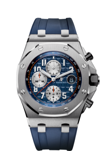 Audemars Piguet Royal Oak Offshore 26470 Stainless Steel / Blue / Rubber 26470ST.OO.A027CA.01