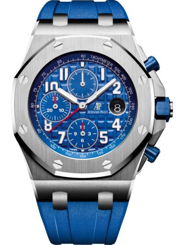 Audemars Piguet Royal Oak Offshore 42 Stainless Steel / Indigo / Rubber 26470ST.OO.A030CA.01