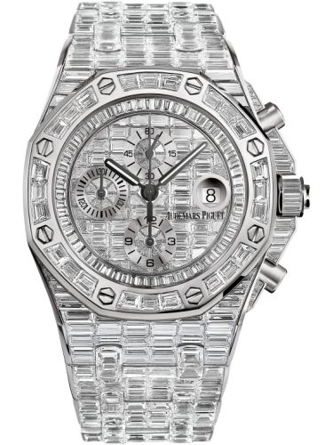 Audemars Piguet Royal Oak Offshore 26473 Full Baguette 26473BC.ZZ.8043BC.01