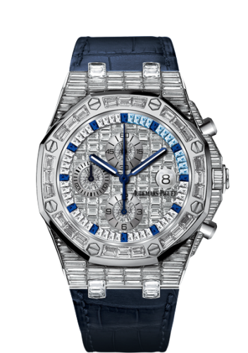 Audemars Piguet Royal Oak Offshore 26473 Baguette / Sapphire 26473BC.ZZ.D023CR.01