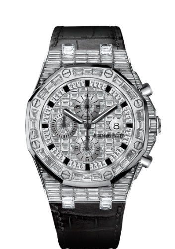 Audemars Piguet Royal Oak Offshore 26473 Baguette / Onyx 26473BC.ZZ.D114CR.01