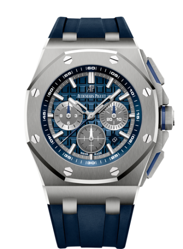 Audemars Piguet Royal Oak Offshore 42 Titanium / Blue / Rubber 26480TI.OO.A027CA.01