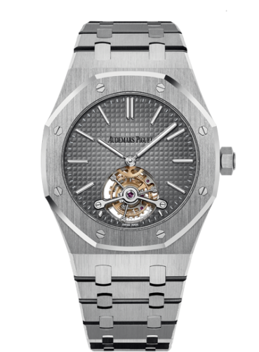 Audemars Piguet Royal Oak Ultra Thin Tourbillon Platinum / Grey 26510PT.OO.1220PT.01