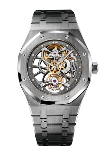 Audemars Piguet Royal Oak Ultra Thin Tourbillon Openworked Platinum 26511PT.OO.1220PT.01