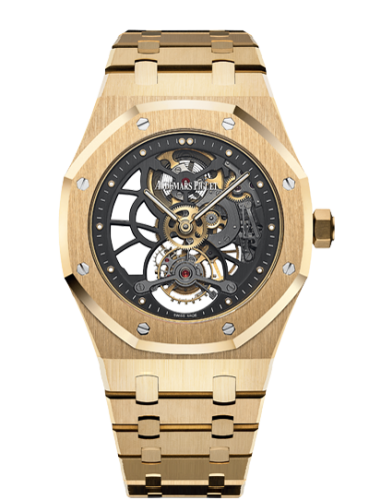 Audemars Piguet Royal Oak Ultra Thin Tourbillon Openworked Yellow Gold / Boutique Edition 26513BA.OO.1220BA.01