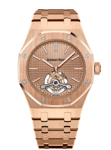 Audemars Piguet Royal Oak Ultra Thin Tourbillon Pink Gold / Westime 26515OR.OO.1220OR.01