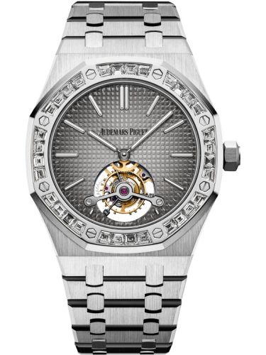 Audemars Piguet Royal Oak Ultra Thin Tourbillon Platinum / Diamond 26516PT.ZZ.1220PT.01