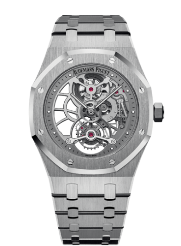 Audemars Piguet Royal Oak Ultra Thin Tourbillon Openworked Stainless Steel 26518ST.OO.1220ST.01