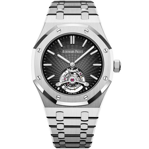Audemars Piguet Royal Oak Ultra Thin Tourbillon White Gold / Japan 26522BC.OO.1220BC.01