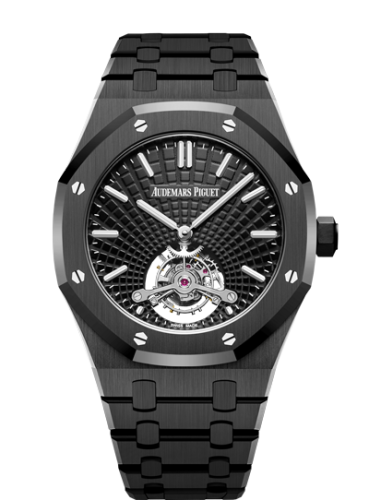 Audemars Piguet Royal Oak Ultra Thin Tourbillon Ceramic / Black 26522CE.OO.1225CE.01