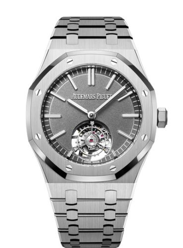 Audemars Piguet Royal Oak Self-Winding Flying Tourbillon Titanium / Grey 26530TI.OO.1220TI.01