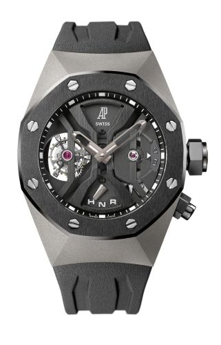 Audemars Piguet Royal Oak Concept 26560 GMT Tourbillon Titanium / Black Ceramic 26560IO.OO.D002CA.01