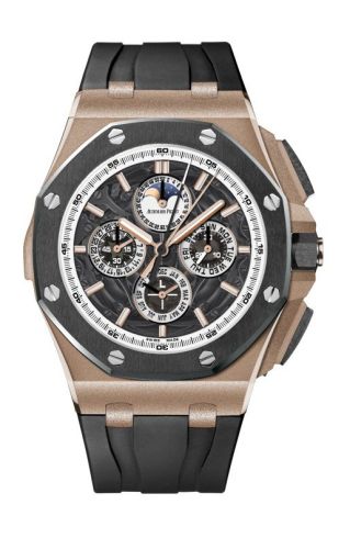Audemars Piguet Royal Oak OffShore 26571 Grande Complication Pink Gold Ceramic 26571.RO.GG.A002CA.01