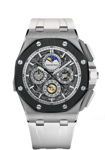 Audemars Piguet Royal Oak Offshore 26571 Grande Complication Titanium / Ceramic / White 26571IO.OO.A010CA.01