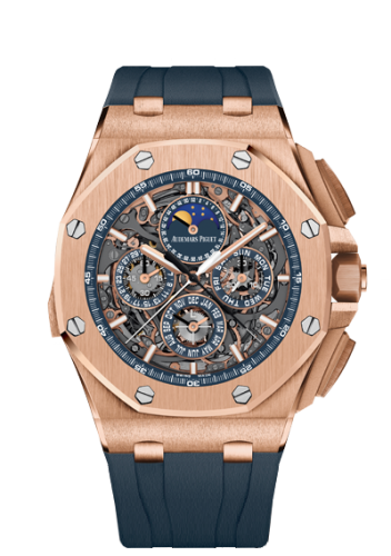 Audemars Piguet Royal Oak OffShore 26571 Grande Complication Pink Gold / Blue 26571OR.OO.A027CA.01.99