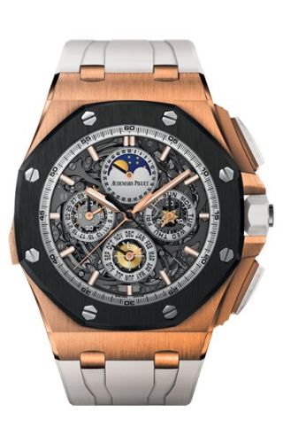 Audemars Piguet Royal Oak OffShore 26571 Grande Complication Pink Gold Ceramic / White 26571RO.OO.A010CA.01