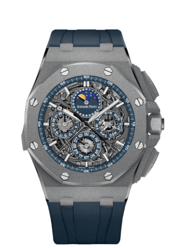 Audemars Piguet Royal Oak OffShore 26571 Grande Complication Titanium / Blue 26571TI.GG.A027CA.01