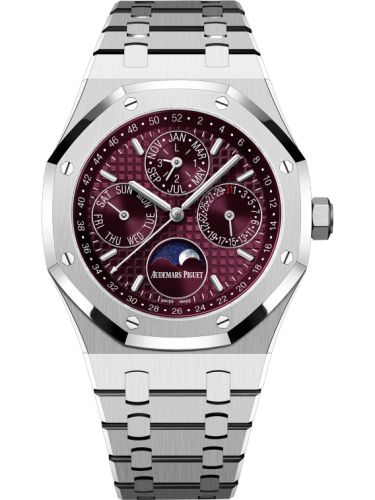 Audemars Piguet Royal Oak Perpetual Calendar 41 White Gold / Purple 26574BC.OO.1220BC.01