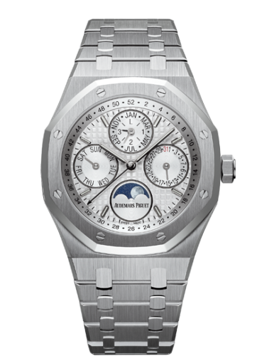 Audemars Piguet Royal Oak Perpetual Calendar 41 Stainless Steel / Silver 26574ST.OO.1220ST.01