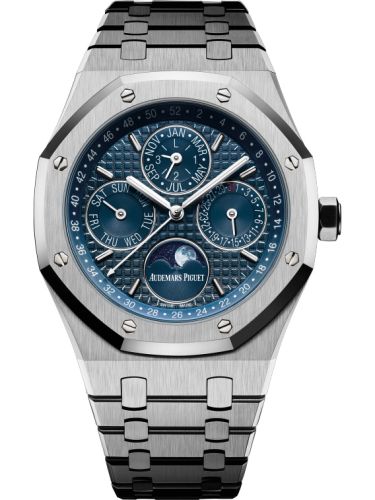 Audemars Piguet Royal Oak Perpetual Calendar 41 Stainless Steel / Blue 26574ST.OO.1220ST.02
