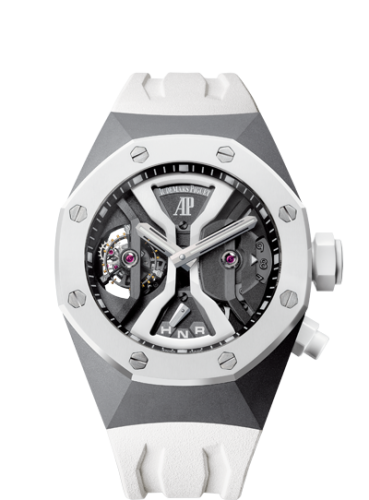 Audemars Piguet Royal Oak Concept 26580 GMT Tourbillon Titanium / White Ceramics 26580IO.OO.D010CA.01