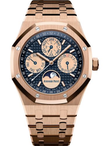 Audemars Piguet Royal Oak Perpetual Calendar 41 Pink Gold / One Night for One Drop 26584OR.OO.1220OR.02