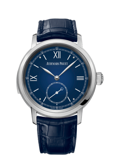 Audemars Piguet Jules Audemars Minute Repeater Platinum / Blue Enamel 26590PT.00.D028CR.01