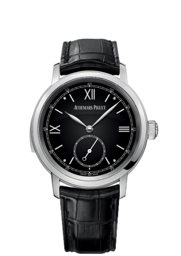 Audemars Piguet Jules Audemars Minute Repeater Platinum / Black Enamel 26590PT.OO.D002CR.01