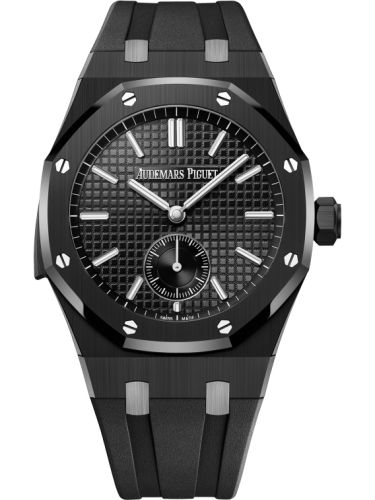 Audemars Piguet Royal Oak Repeater Supersonnerie Black Ceramic / Black / Rubber 26591CE.OO.D002CA.01