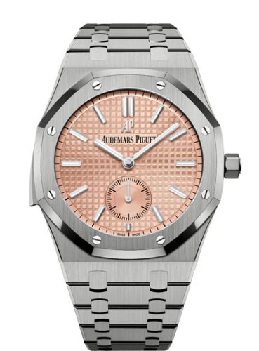 Audemars Piguet Royal Oak Repeater Supersonnerie Titanium / Salmon / Bracelet 26591TI.OO.1252TI.02