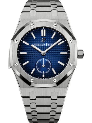 Audemars Piguet Royal Oak Repeater Supersonnerie Titanium / Blue / Bracelet 26591TI.OO.1252TI.04