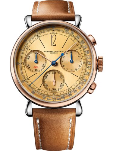 Audemars Piguet (re)Master01 Stainless Steel / Pink Gold / Champagne 26595SR.OO.A032VE.01