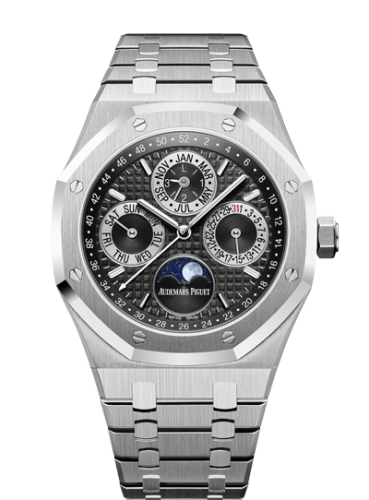 Audemars Piguet Royal Oak Perpetual Calendar 41 Platinum / Black 26597PT.OO.1220PT.01