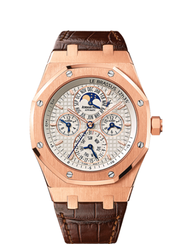 Audemars Piguet Royal Oak 26603 Equation of Time Pink Gold / Silver 26603OR.OO.D092CR.01