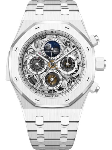 Audemars Piguet Royal Oak Grande Complication Openworked White Ceramic 26605CB.OO.1248CB.01