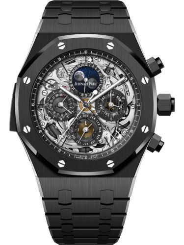 Audemars Piguet Royal Oak Grande Complication Openworked Black Ceramic 26605CE.OO.1248CE.01