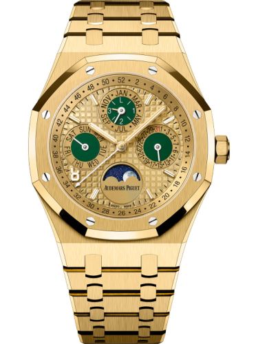 Audemars Piguet Royal Oak Perpetual Calendar 41 Yellow Gold / 26607BA.OO.1220BA.01