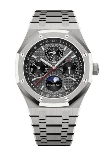 Audemars Piguet Royal Oak Perpetual Calendar 41 Titanium / Grey / China 26609TI.OO.1220TI.01