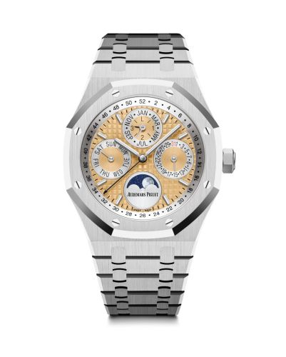 Audemars Piguet Royal Oak Perpetual Calendar 41 Platinum / Salmon 26611PT.OO.1220PT.01
