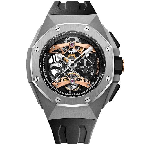 Audemars Piguet Royal Oak Concept 26612 Tourbillon Chronograph Titanium 26612TI.OO.D002CA.01