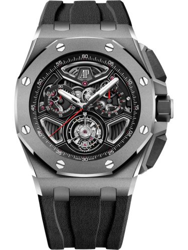 Audemars Piguet Royal Oak Offshore Flying Tourbillon Chronograph Titanium 26622TI.GG.D002CA.01