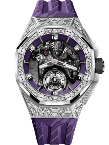 Audemars Piguet Royal Oak Concept Black Panther Flying Tourbillon White Gold 26623BC.GG.D077CA.01